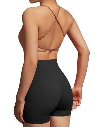 Flash Sales - Strappy Sports Bra - SUUKSESS