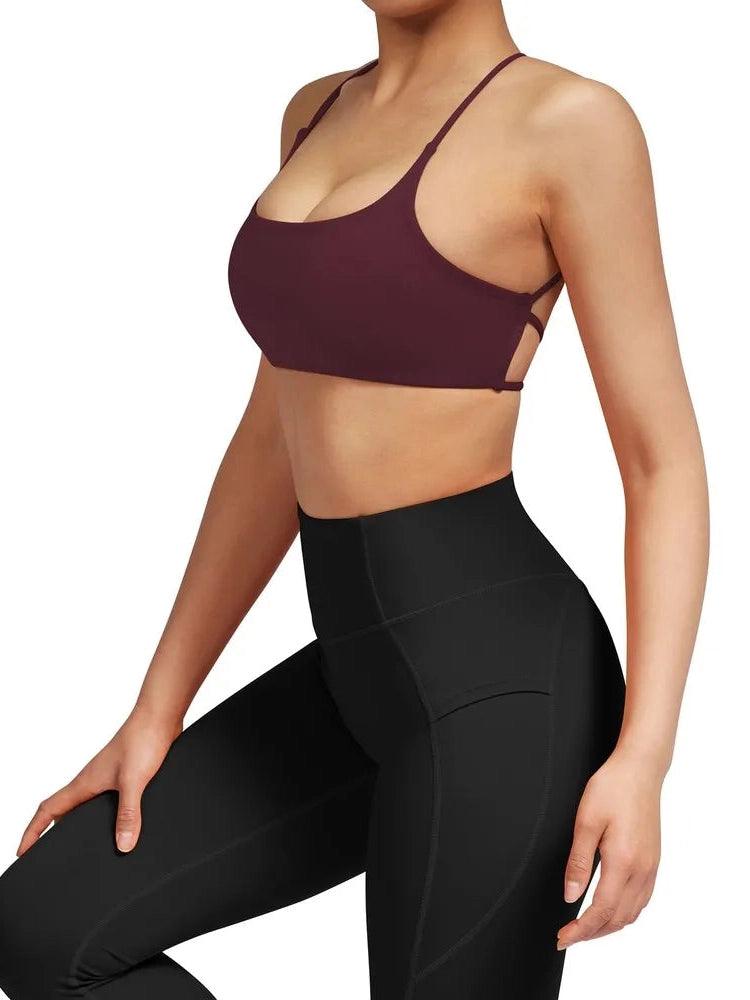 Flash Sales - Strappy Sports Bra - SUUKSESS