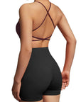 Flash Sales - Strappy Sports Bra - SUUKSESS