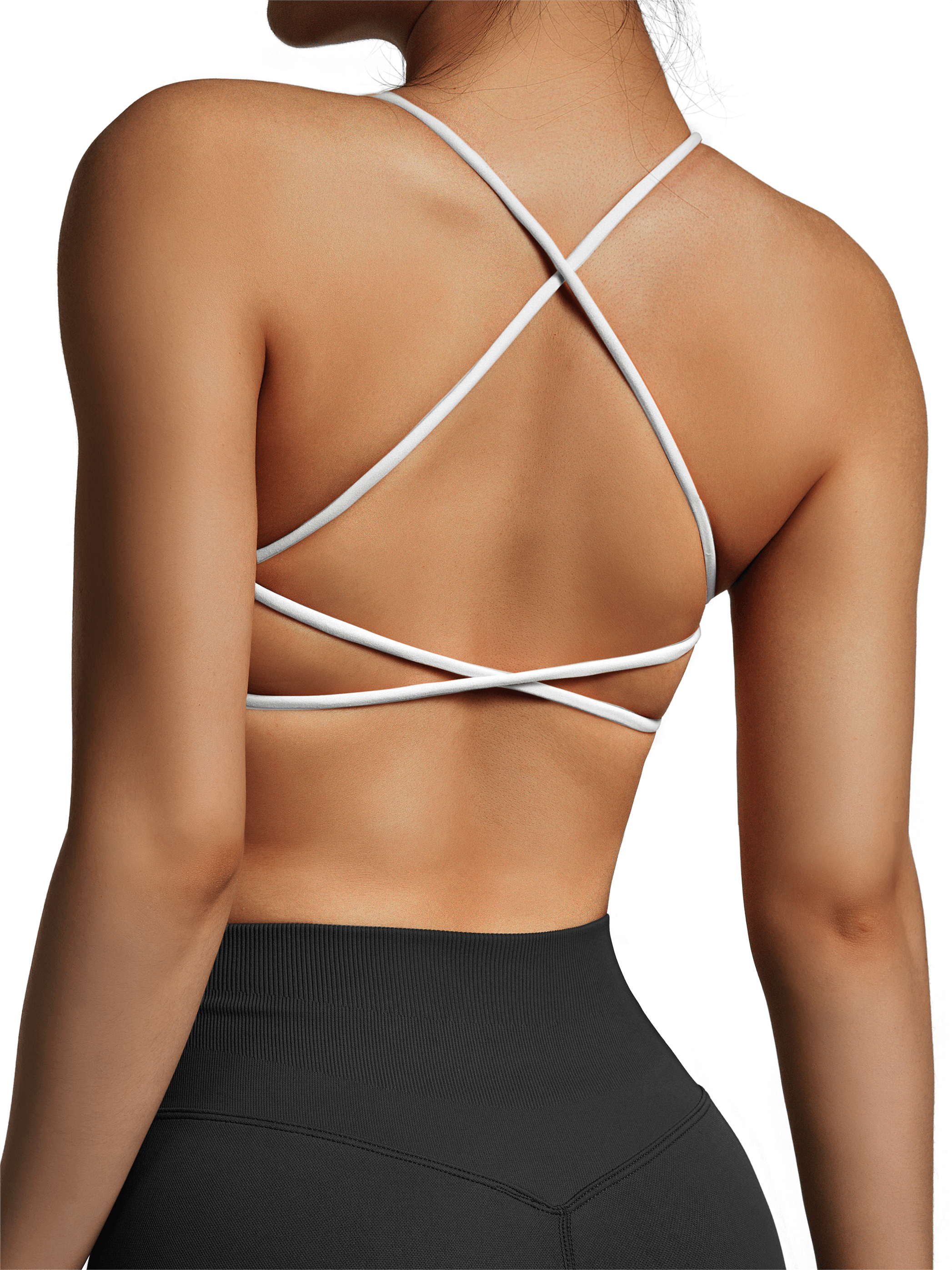 Flash Sales - Strappy Sports Bra - SUUKSESS