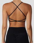 Flash Sales - Strappy Sports Bra - SUUKSESS