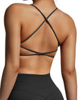 Flash Sales - Strappy Sports Bra - SUUKSESS
