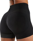 Breathable Sculpt Shorts-SUUKSESS