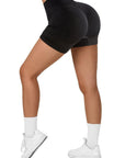 Breathable Sculpt Shorts-SUUKSESS
