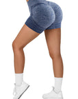 Breathable Sculpt Shorts-SUUKSESS