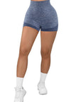 Breathable Sculpt Shorts-SUUKSESS