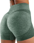 Breathable Sculpt Shorts-SUUKSESS