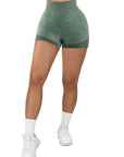 Breathable Sculpt Shorts-SUUKSESS