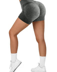 Breathable Sculpt Shorts-SUUKSESS