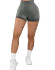 Breathable Sculpt Shorts-SUUKSESS