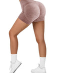 Breathable Sculpt Shorts-SUUKSESS
