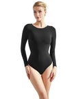 Buttery Soft Crew Neck Bodysuit - Long Sleeve