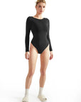 Buttery Soft Crew Neck Bodysuit - Long Sleeve
