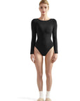 Buttery Soft Crew Neck Bodysuit - Long Sleeve