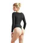 Buttery Soft Crew Neck Bodysuit - Long Sleeve
