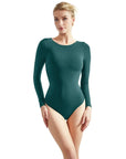 Buttery Soft Crew Neck Bodysuit - Long Sleeve