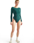 Buttery Soft Crew Neck Bodysuit - Long Sleeve