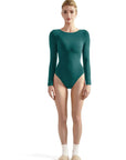 Buttery Soft Crew Neck Bodysuit - Long Sleeve