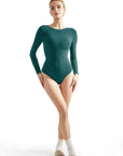 Buttery Soft Crew Neck Bodysuit - Long Sleeve