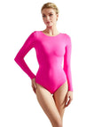 Buttery Soft Crew Neck Bodysuit - Long Sleeve
