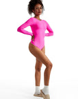 Buttery Soft Crew Neck Bodysuit - Long Sleeve