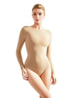 Buttery Soft Crew Neck Bodysuit - Long Sleeve