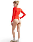 Buttery Soft Crew Neck Bodysuit - Long Sleeve