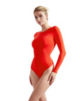 Buttery Soft Crew Neck Bodysuit - Long Sleeve
