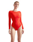 Buttery Soft Crew Neck Bodysuit - Long Sleeve