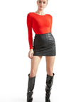Buttery Soft Crew Neck Bodysuit - Long Sleeve