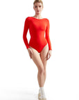 Buttery Soft Crew Neck Bodysuit - Long Sleeve