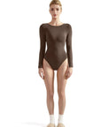Buttery Soft Crew Neck Bodysuit - Long Sleeve