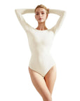 Buttery Soft Crew Neck Bodysuit - Long Sleeve
