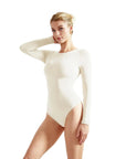 Buttery Soft Crew Neck Bodysuit - Long Sleeve