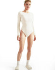 Buttery Soft Crew Neck Bodysuit - Long Sleeve