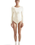 Buttery Soft Crew Neck Bodysuit - Long Sleeve