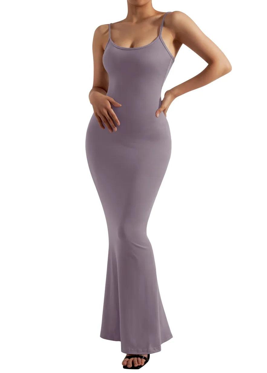 Flash Sales - All-Day Comfort Long Slip Dress-SUUKSESS