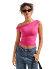 Buttery Soft Off Shoulder Shirt