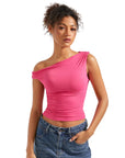 Buttery Soft Off Shoulder Shirt
