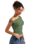 Buttery Soft Off Shoulder Shirt