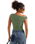 Buttery Soft Off Shoulder Shirt