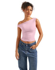 Buttery Soft Off Shoulder Shirt