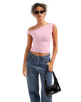 Buttery Soft Off Shoulder Shirt