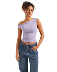 Buttery Soft Off Shoulder Shirt