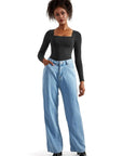 Buttery Soft Square Neck Bodysuit - Long Sleeve