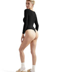 Buttery Soft Square Neck Bodysuit - Long Sleeve