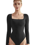 Buttery Soft Square Neck Bodysuit - Long Sleeve