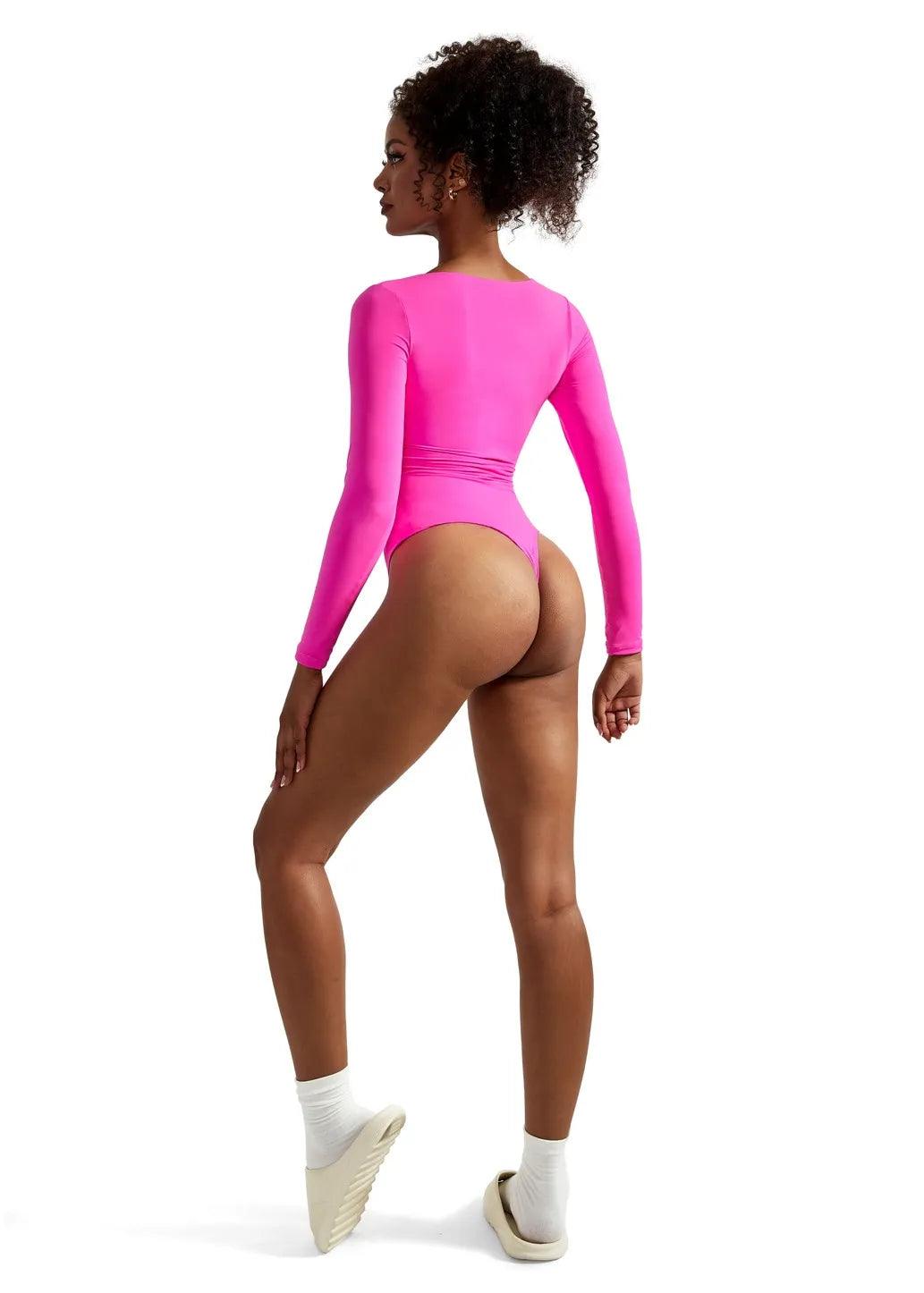 Buttery Soft Square Neck Bodysuit - Long Sleeve