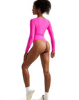 Buttery Soft Square Neck Bodysuit - Long Sleeve