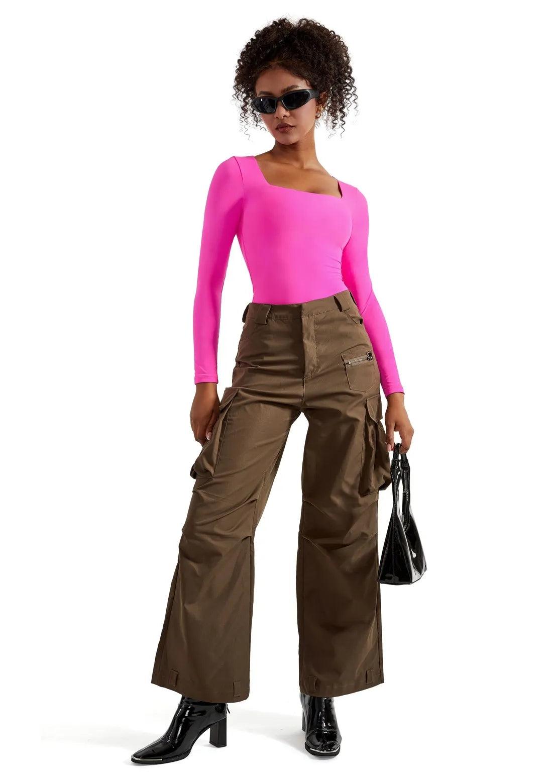 Buttery Soft Square Neck Bodysuit - Long Sleeve